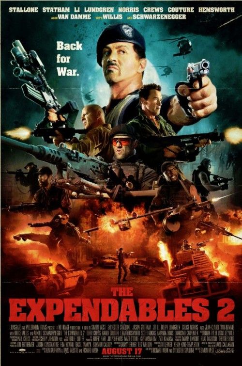 Affiche du film Expendables 2 unité spéciale Photo 32 sur 47 AlloCiné