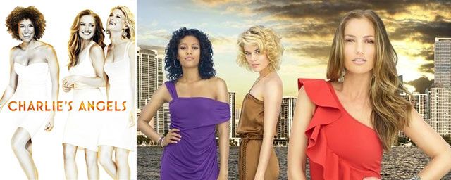 Distribution De Charlie's Angels émission De Télévision