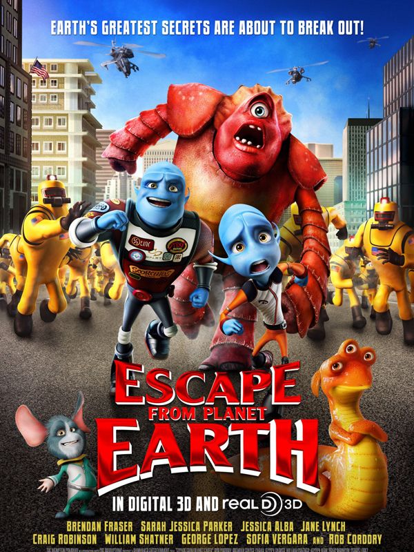 Escape from Planet Earth Escape from Planet Earth