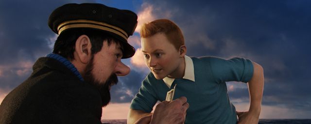 tintin première rencontre haddock