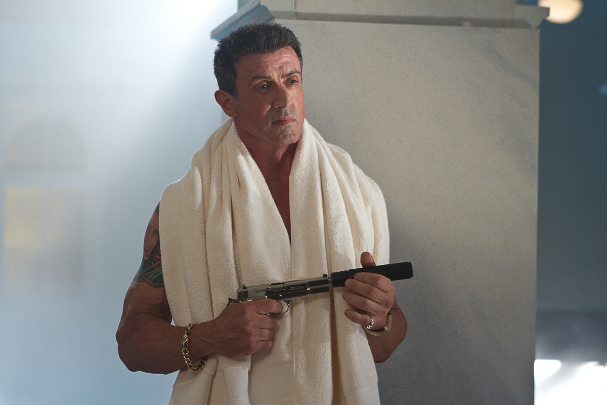 Photo de Sylvester Stallone Du Plomb dans la tête Photo Sylvester