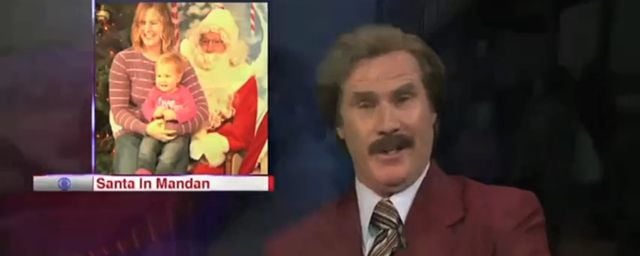 Ron Burgundy Histoire Vraie Ron Burgundy a enfin présenté les infos… pour de vrai ! - Buzz Vidéo