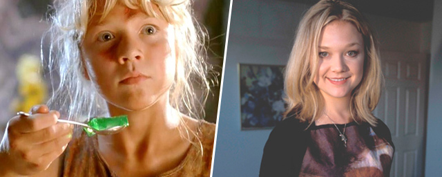 Ariana Richards (Lex, Jurassic Park): Les enfants des Jurassic Park