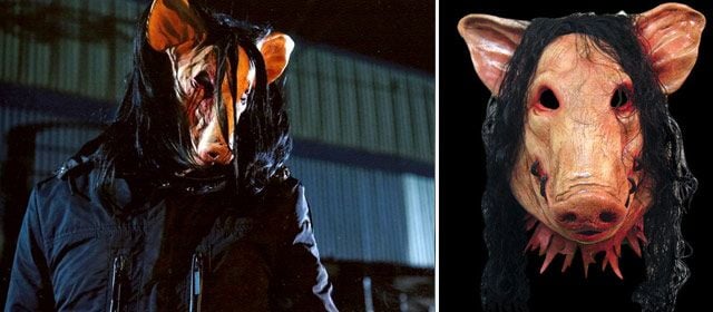Quelle Est Le Film D'horreur Qui Fait Le Plus Peur Saw, la saga de Jigsaw: Mais d'où viennent les masques des grands