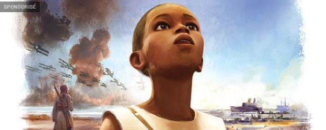 Petit Garcon Africain Héros D'un Film D'animation Adama : le bijou d'animation qui a électrisé le Festival d'Annecy