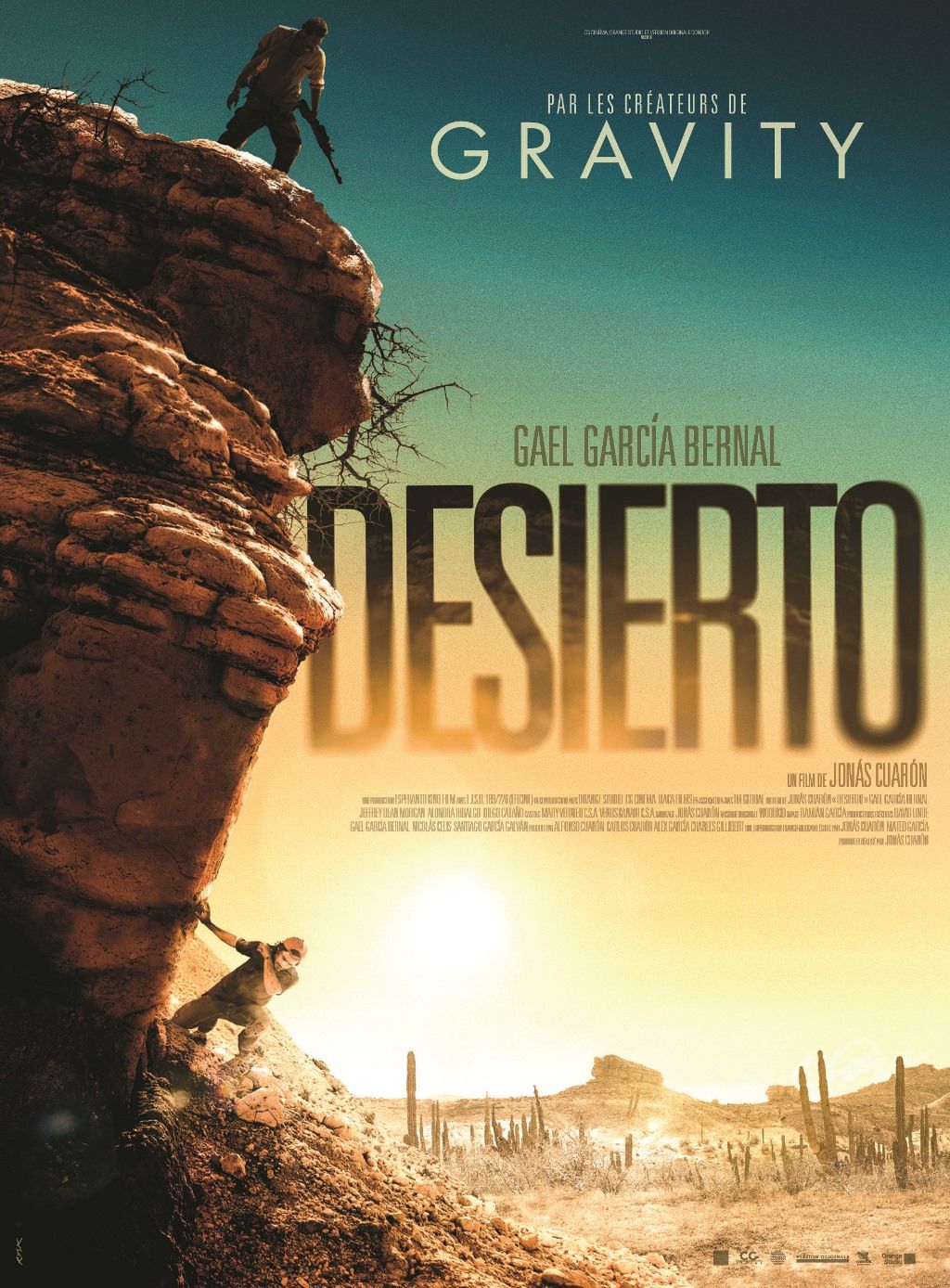 Teaser Desierto Gael Garcia Bernal Pris Pour Cible Par Un Sniper Dans