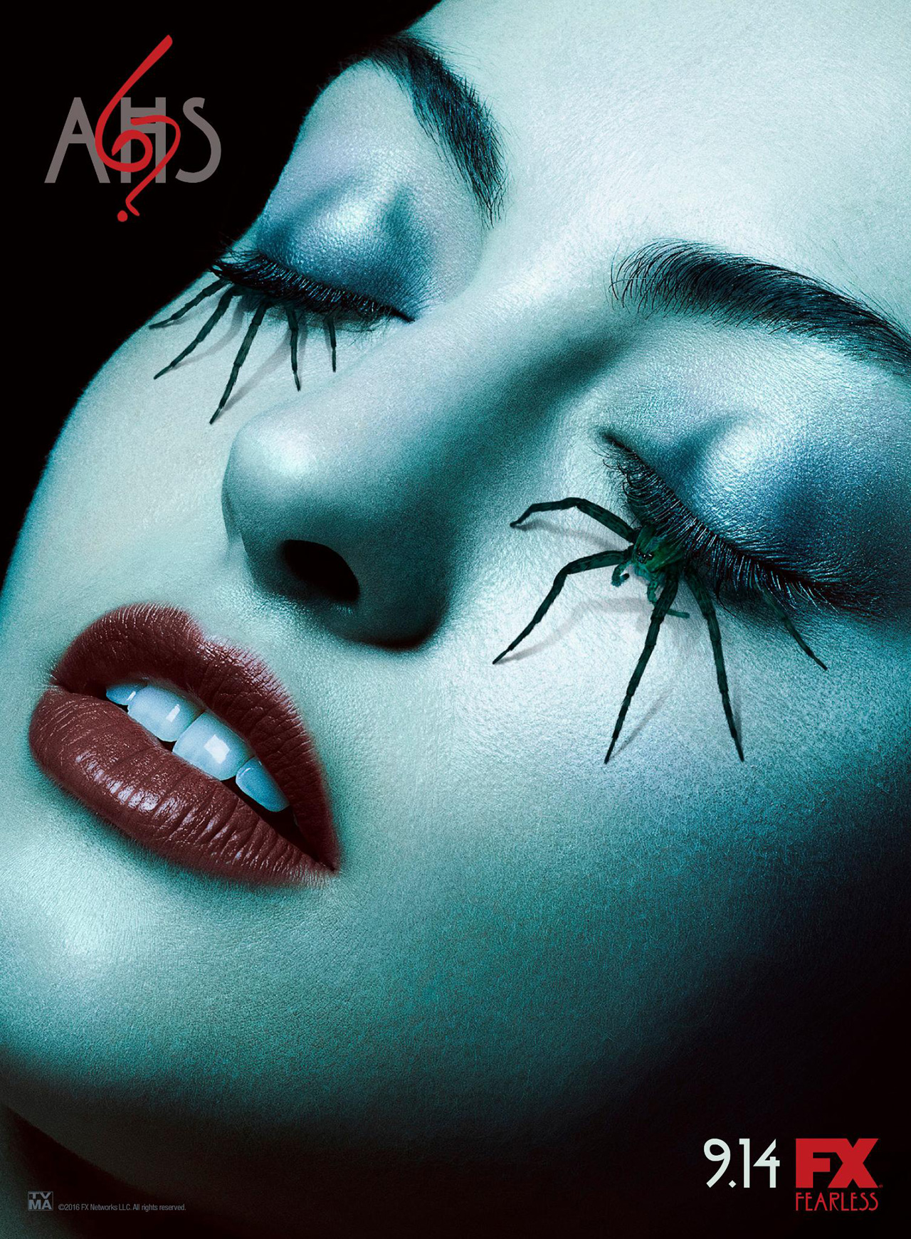 American Horror Story Une Affiche Arachnide Pour La Saison 6 News Séries Allociné 