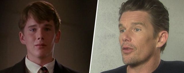 Ethan Hawke Le Cercle Des Poetes Disparus