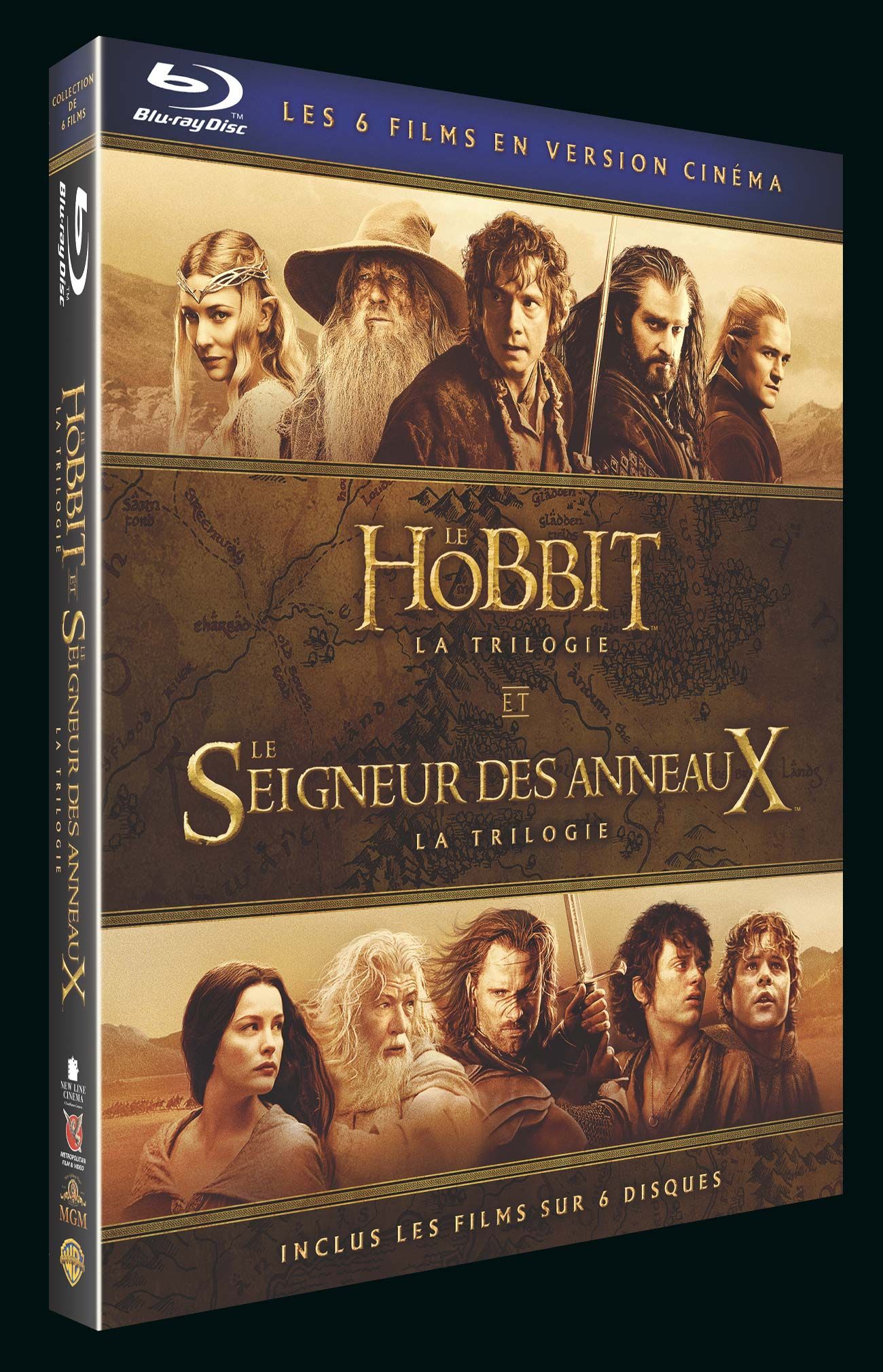 Ordre Film Seigneur Des Anneaux Hobbit Le Hobbit et Le Seigneur des Anneaux : Merry vous présente le coffret