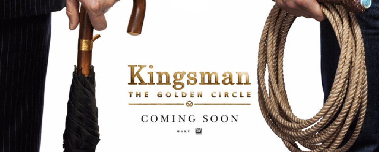 Kingsman 2 sort le fouet sur sa nouvelle affiche Kingsman