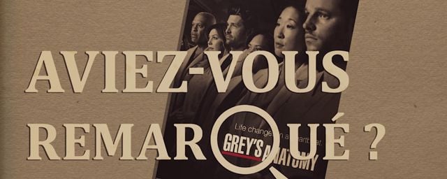 Aviez-vous remarqué ? Les petits détails cachés de Grey's Anatomy