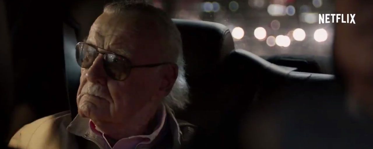 The Defenders : Stan Lee tease la série Netflix dans un court spot