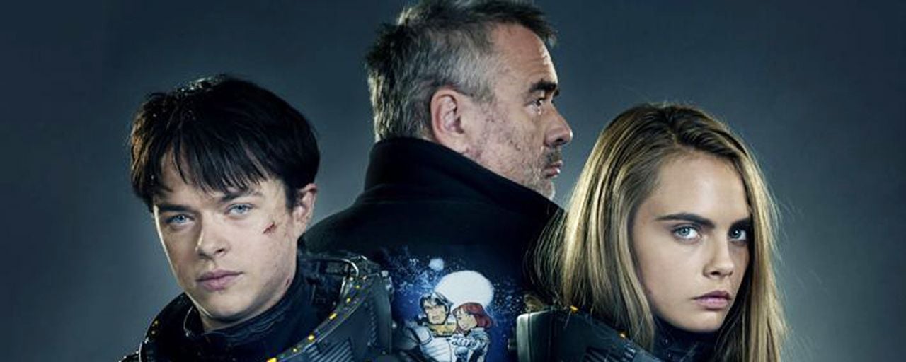 LIVE Valérian - Luc Besson vous répond en direct sur AlloCiné mercredi à 12h00