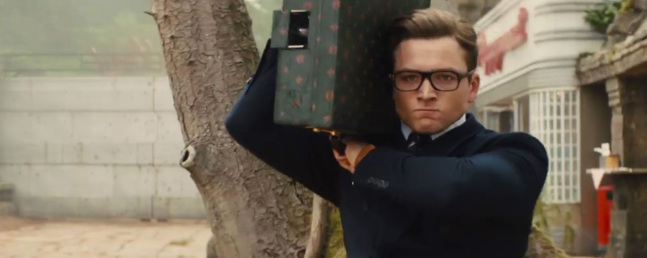 Kingsman 2 : jusqu'où ira l'équipe du film pour promouvoir le film ? La réponse en vidéo !