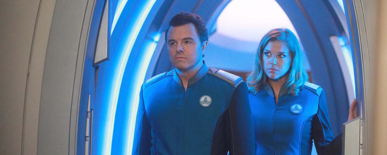 Audiences US : succès confirmé pour la comédie de science-fiction The Orville ?