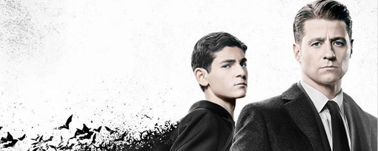 Gotham : les héros prennent la pose avant la diffusion de la saison 4