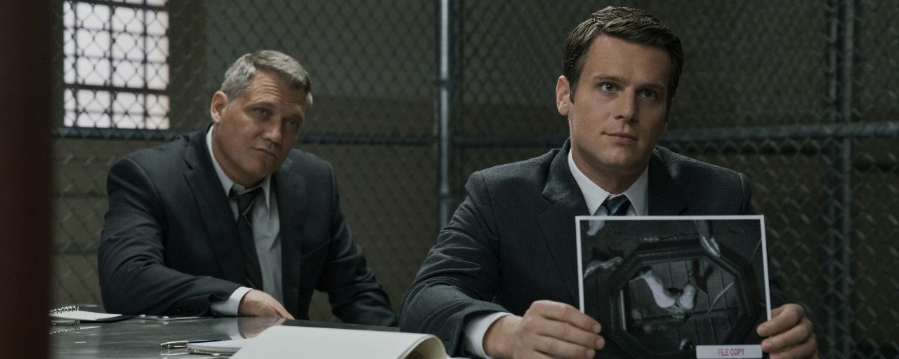 Avec MINDHUNTER, David Fincher fait un retour apprécié à la série