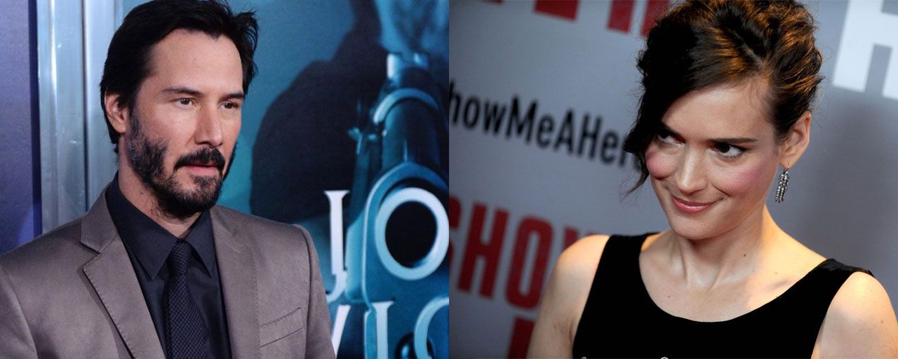 Keanu Reeves Et Winona Ryder Se Retrouvent Pour Destination
