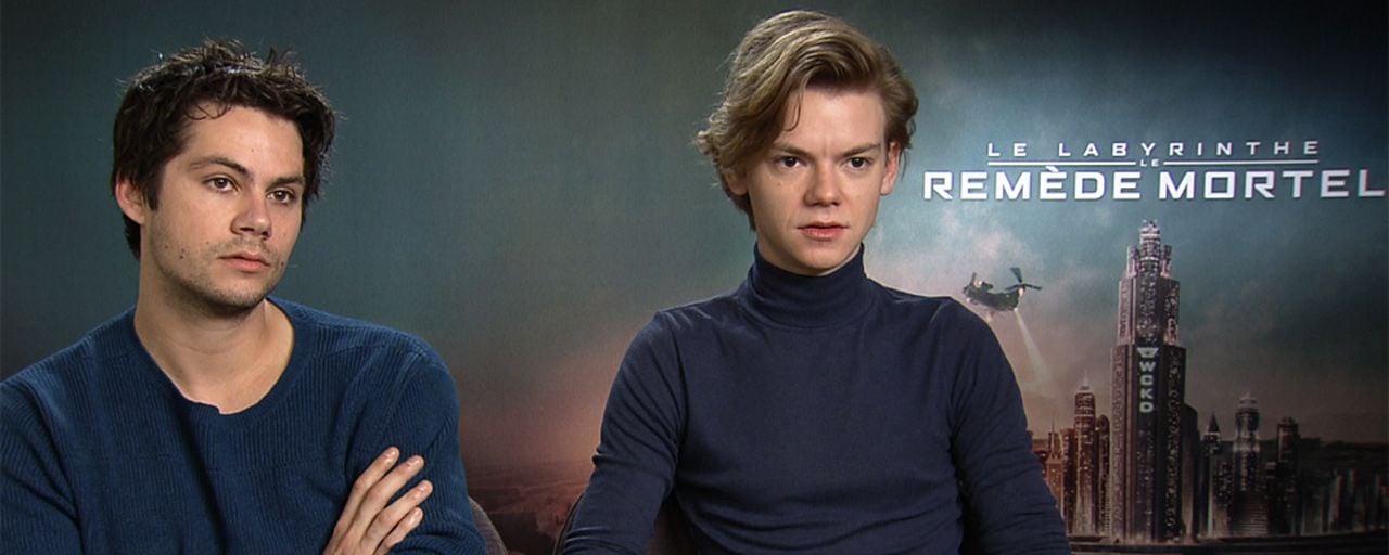 Le Labyrinthe 3 Film Complet En Francais Youtube Le Labyrinthe 3 : dans les secrets du Labyrinthe avec Dylan O'Brien et