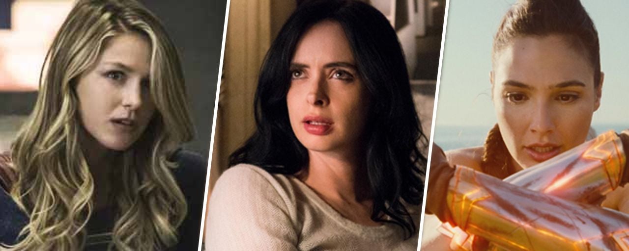 Wonder Woman, Jessica Jones, Supergirl... les origines des 5 super-héroïnes du moment