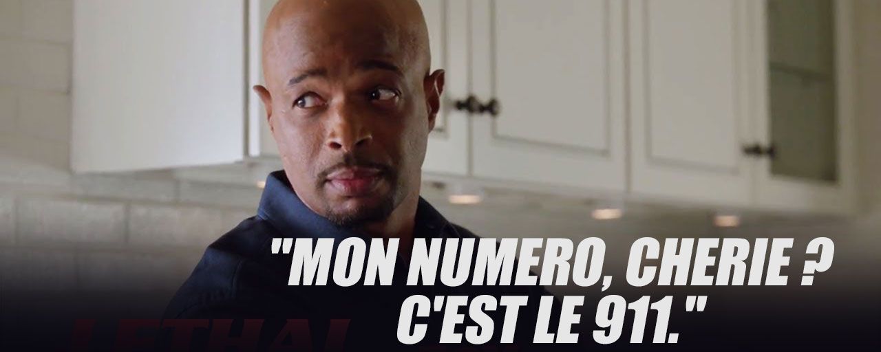 L'Arme Fatale : La série en 15 répliques !