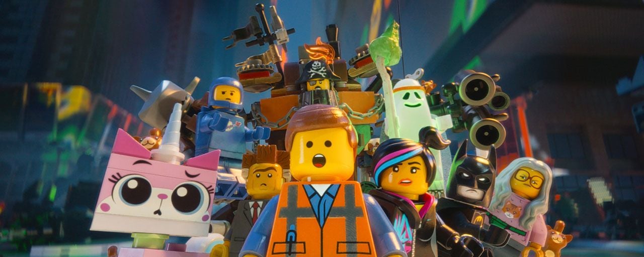 La Grande Aventure Lego : un titre et un logo pour la suite
