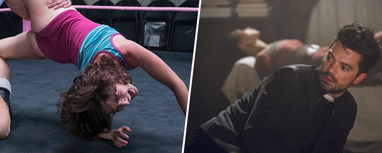 GLOW, Preacher, 12 Monkeys... Les rendez-vous séries du 25 juin au 1er juillet