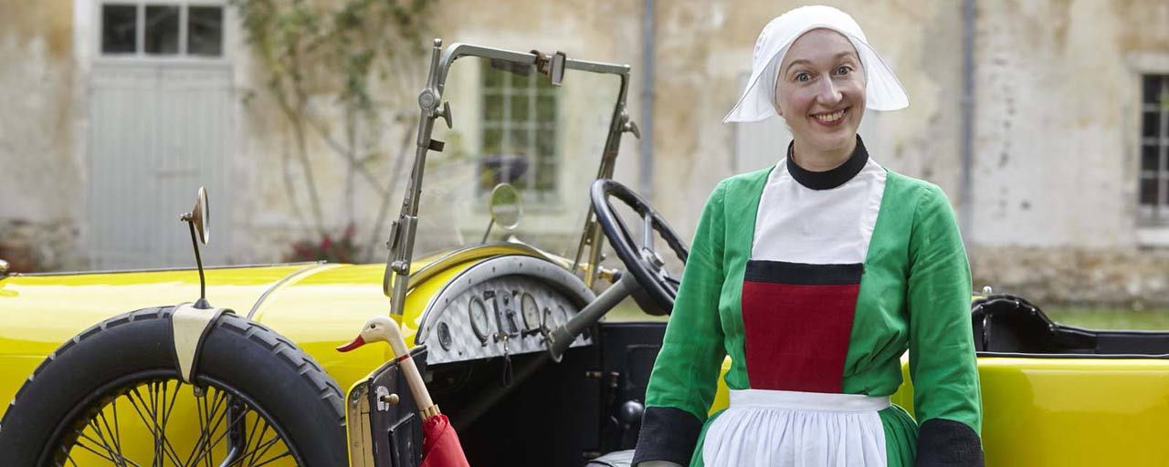 Bécassine : "Il y a cet appétit pour le burlesque dans le cinéma de Bruno Podalydès" nous dit Emeline Bayart
