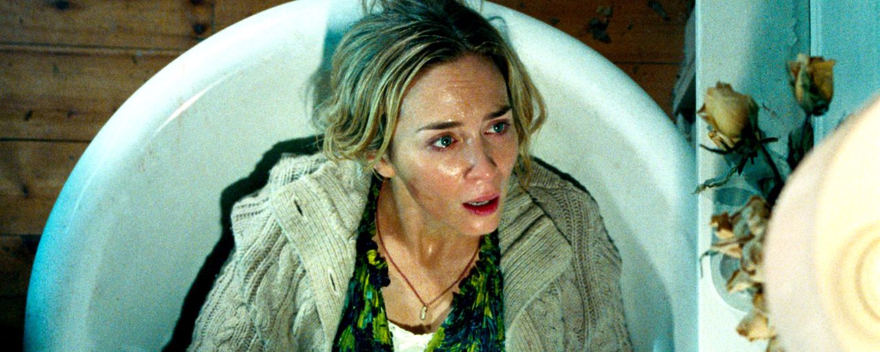 Extraits Sans un bruit : Emily Blunt et John Krasinski confrontés à de mystérieuses créatures