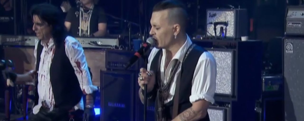 Hellfest 2018 : Johnny Depp et Ice-T sur scène, Hodor en coulisses