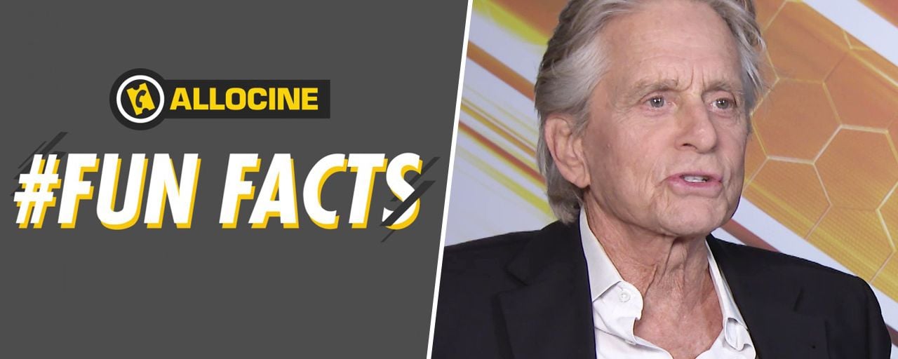 #Fun Facts : saviez-vous que Michael Douglas avait été rajeuni pour Ant-Man ?