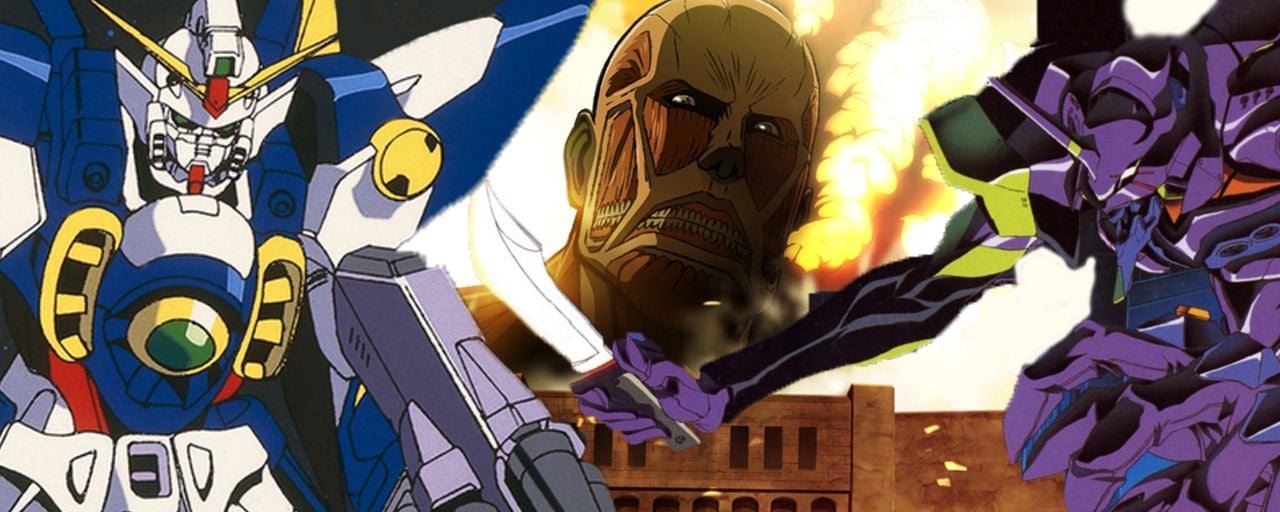 L'Attaque des Titans : l'animé phénomène est-il l'héritier d'Evangelion et de Gundam ?