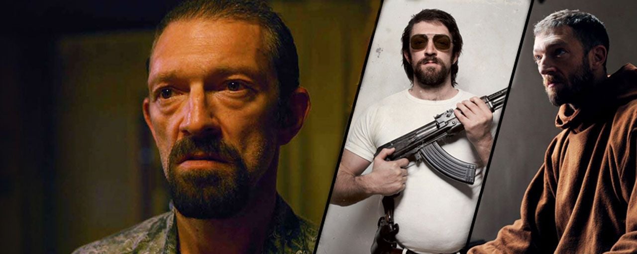 Séducteur, barbu, hirsute ou flippant... 15 gueules de Vincent Cassel !
