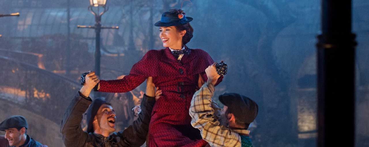 Une nouvelle bande-annonce colorée pour Le retour de Mary Poppins avec Emily Blunt