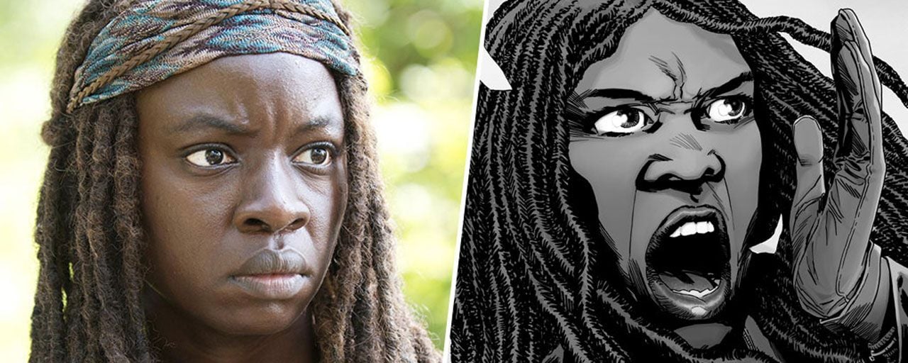 The Walking Dead : à quoi ressemblent-ils dans les comics ?