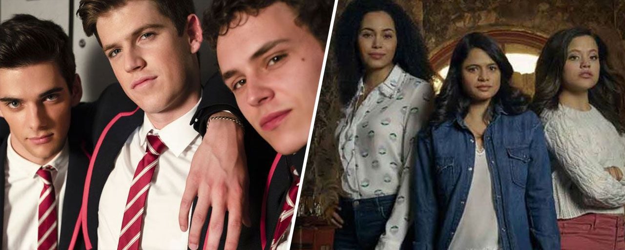 Elite, Maniac, Charmed, Manifest... La Rédac' fait le bilan des séries de la rentrée en podcast