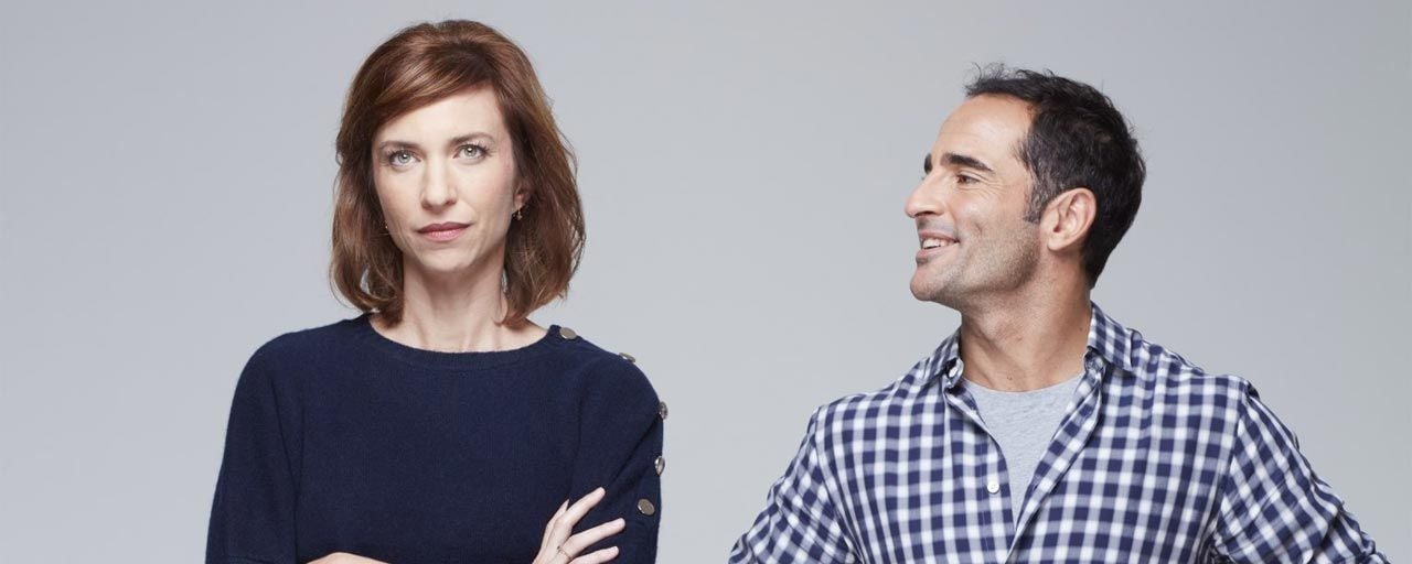 Films Et Séries Tv Avec émilie Caen Papa ou maman : Emilie Caen attise la jalousie de Florent Peyre dans