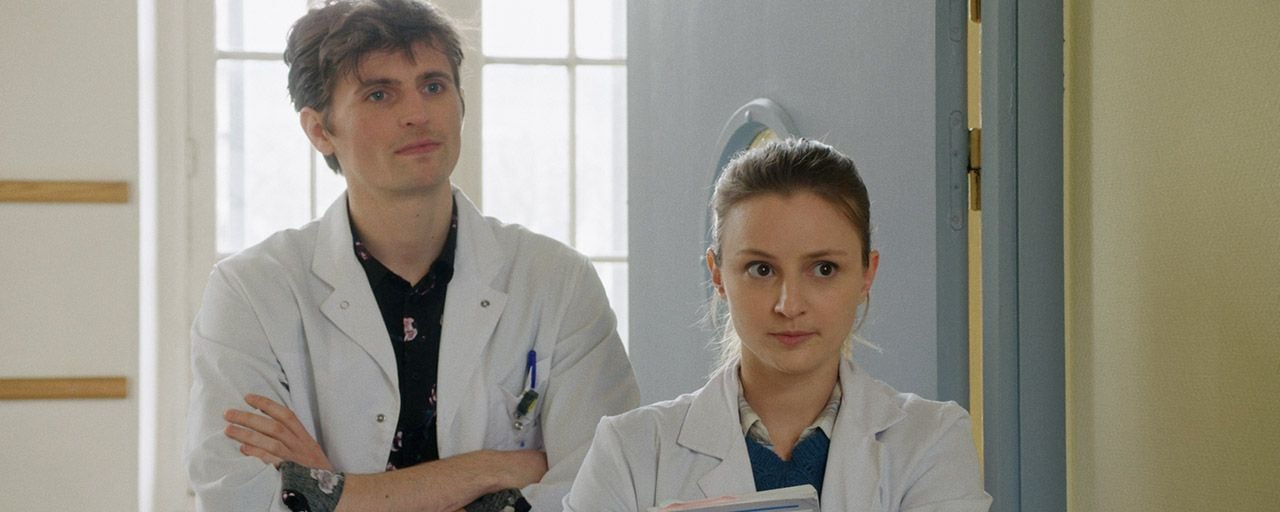 HP sur OCS – " En tant que soignant en hôpital psychiatrique, il faut avoir quelque chose à régler soi-même pour tenir"
