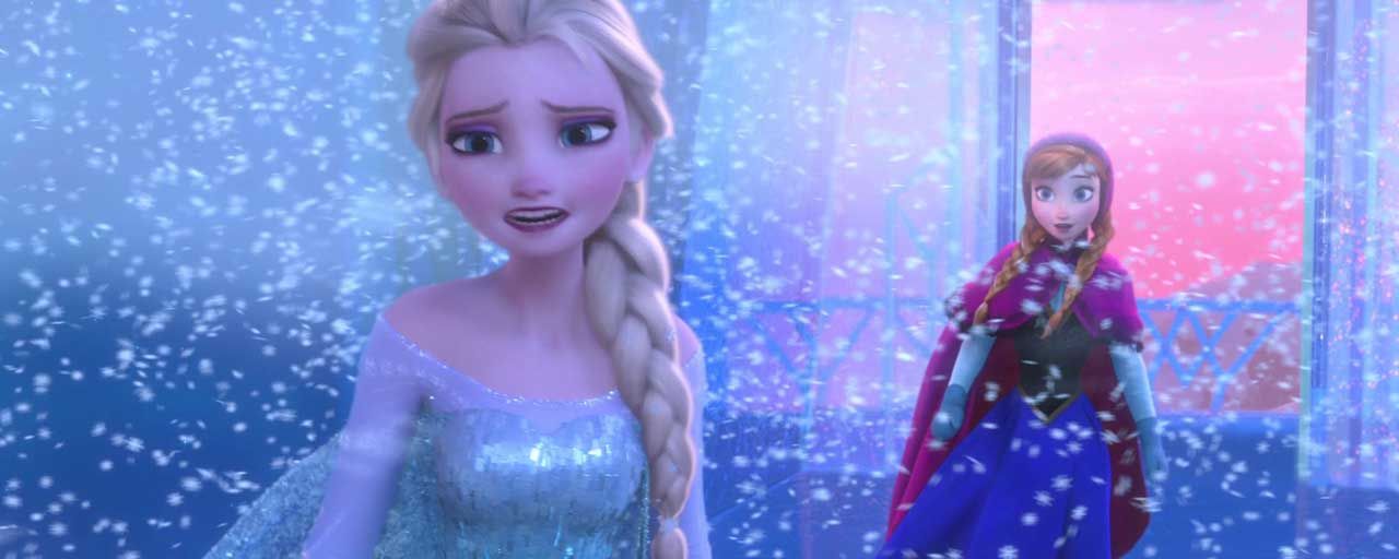 La Reine des neiges 2 : la voix d'Elsa tweete une première image