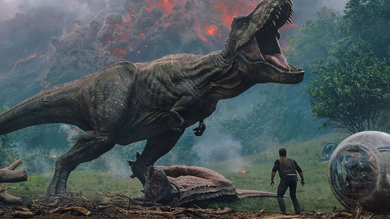 Jurassic World : Chris Pratt et Bryce Dallas Howard reprennent leur rôle pour la nouvelle attraction