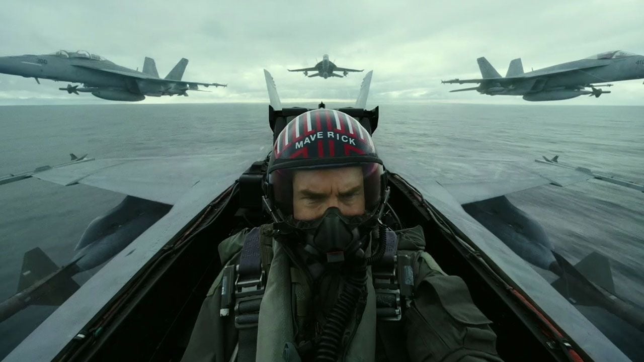 Bandeannonce Top Gun 2 33 ans après... Tom Cruise de retour en