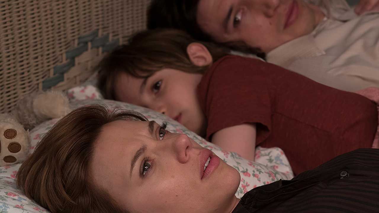 Teasers Marriage Story sur Netflix : Scarlett Johansson et Adam Driver au bord du divorce