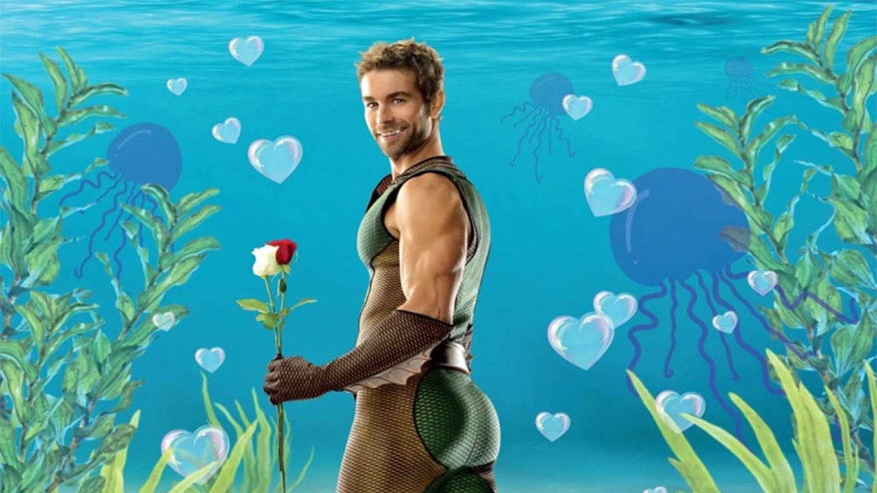 The Boys sur Amazon : Chace Crawford (The Deep) met en avant son anatomie dans un calendrier WTF