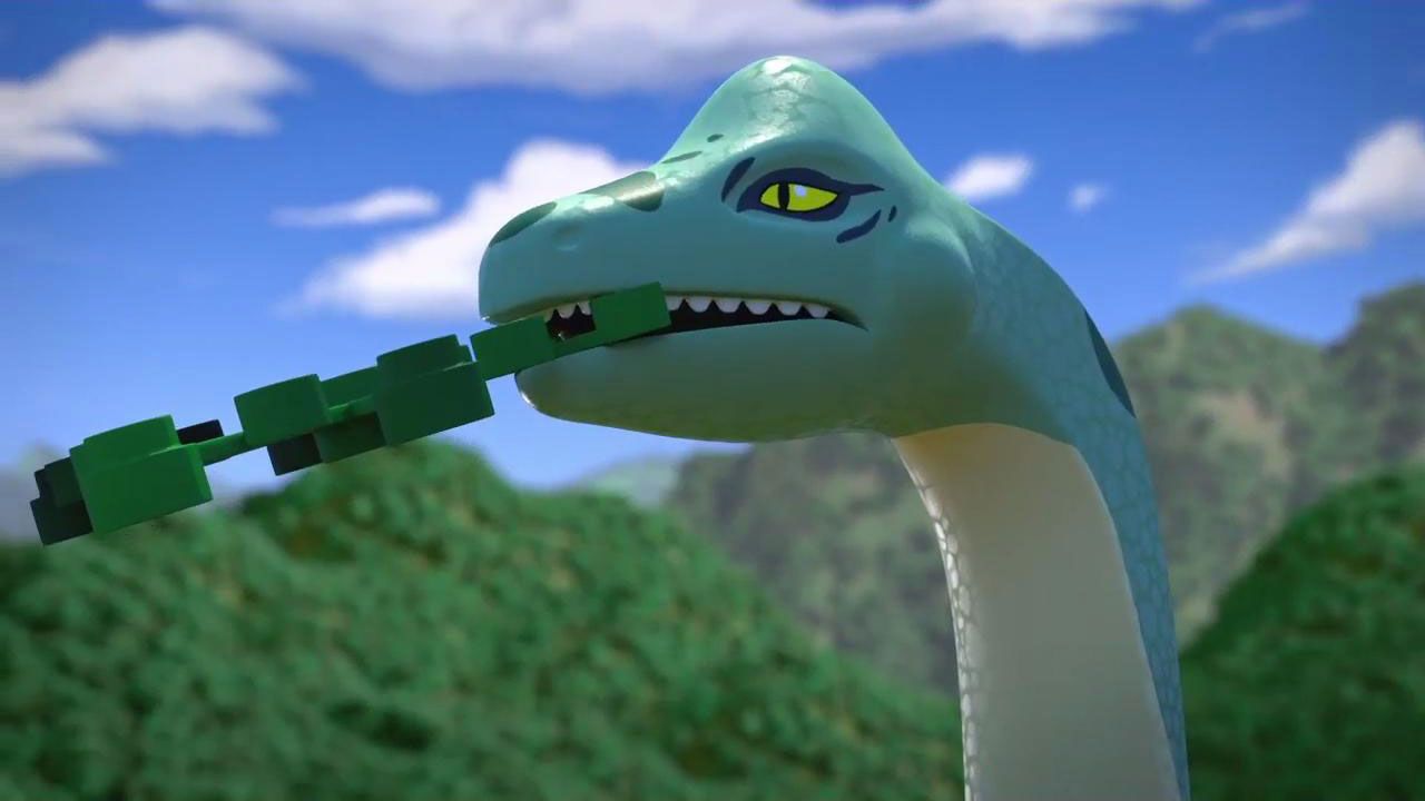 Jurassic World : premières images de la série prequel LEGO
