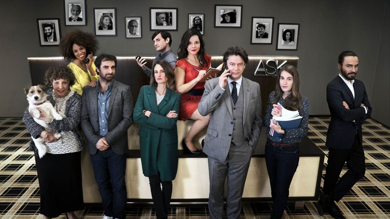 Dix pour cent saison 4 : tournage imminent, Gad Elmaleh en ...
