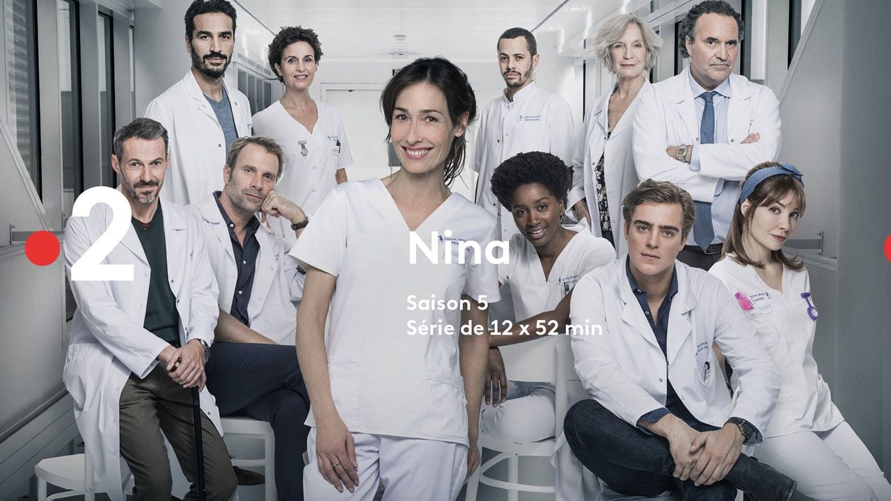 Nina : une date et une bande-annonce exclusive pour la saison 5 de la série médicale de France 2
