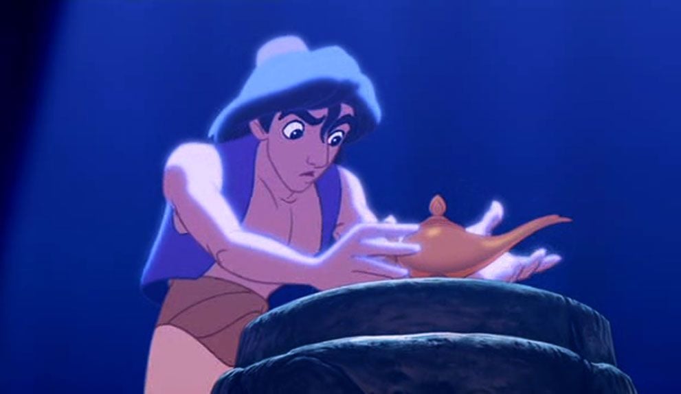 Aladdin Sur France Tous Les Clins D Il Du Film Allocin