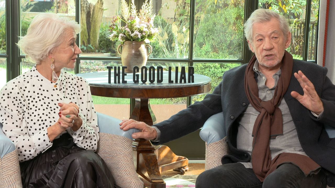 Helen Mirren Films Et Programmes Tv L'Art du mensonge : Helen Mirren et Ian McKellen évoquent ce thriller