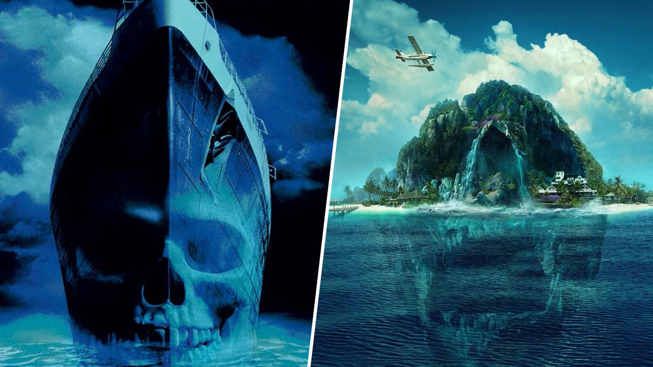 Nightmare Island : à quel autre film d'horreur l'affiche fait-elle référence ?