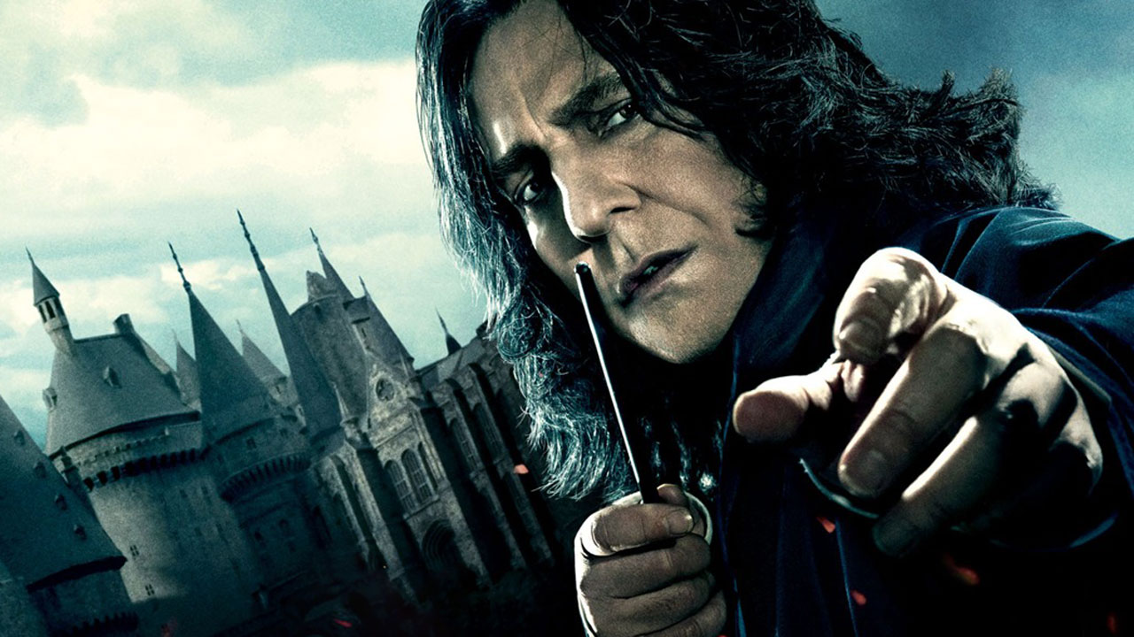 Harry Potter : Rogue a été inspiré par un vrai prof ! - Actus Ciné